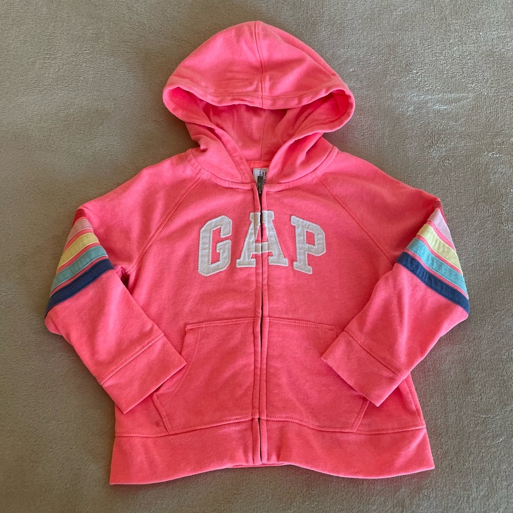 GAP Kids Zipped Hooded Sweater - Size 2T - Picture 9 of 13